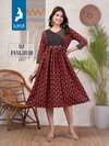 Pankhudi By Kaya Cotton Printed Designer Kurti Wholesale Market In Surat